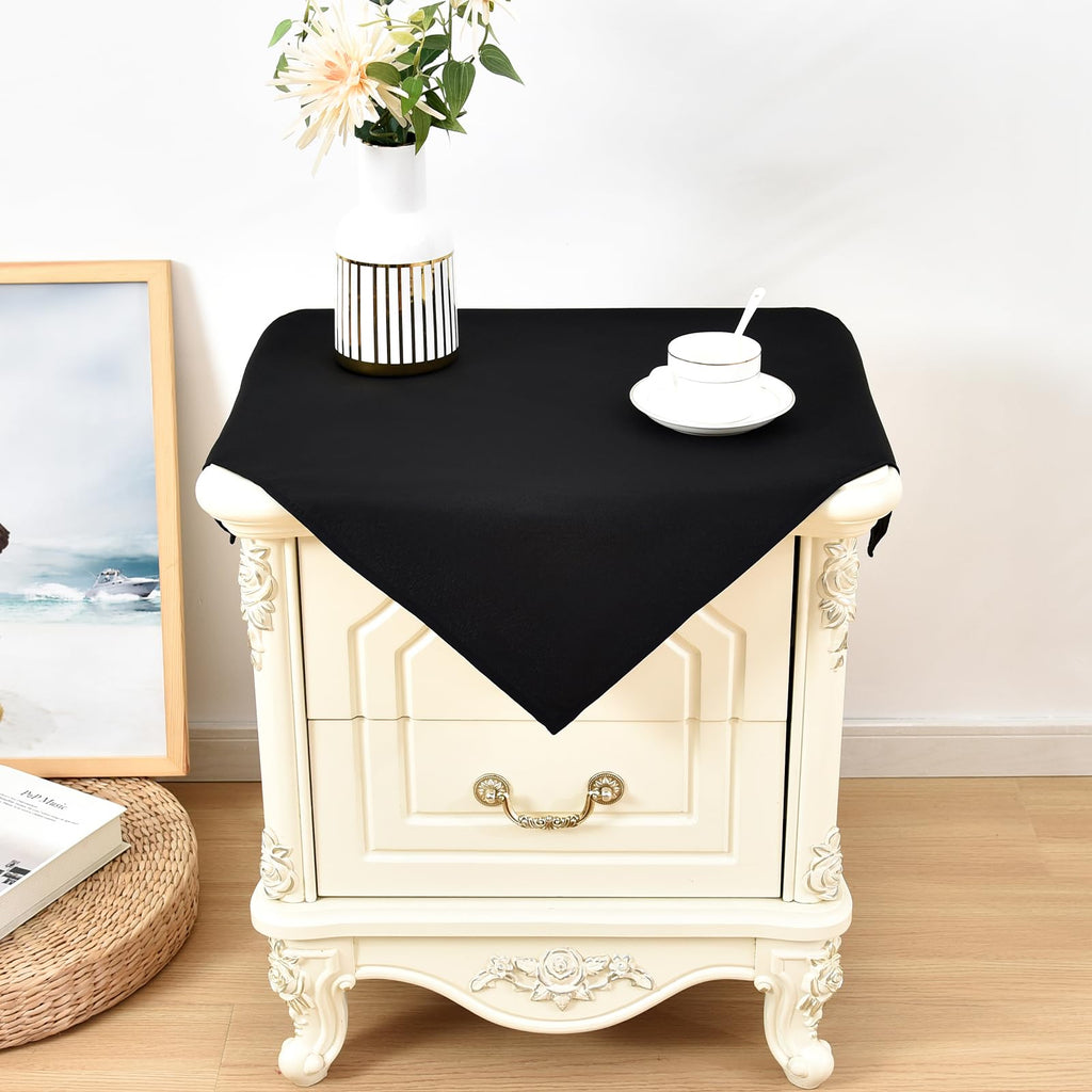 2 Pack 30x30 Inch Washable Tablecloth N4283