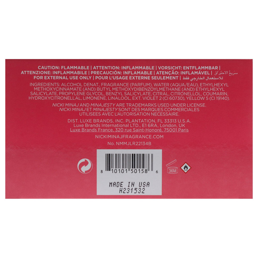 Eau de Toilette Spray 3.4 Ounce X90039