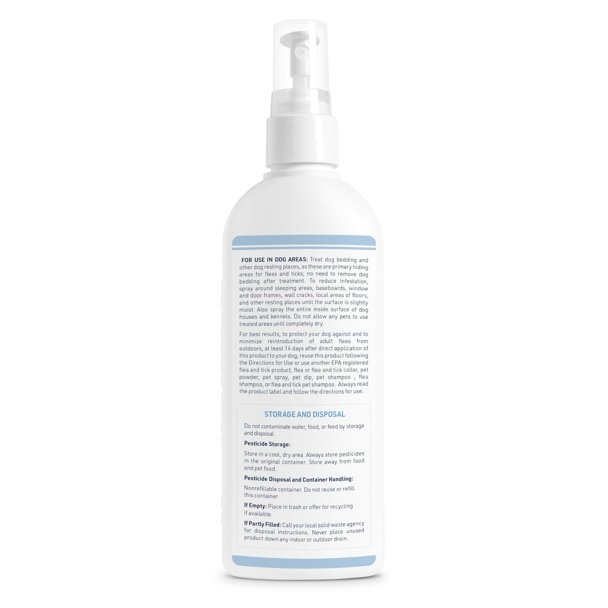 Flea & Tick Spray for Dogs 8 oz S892885