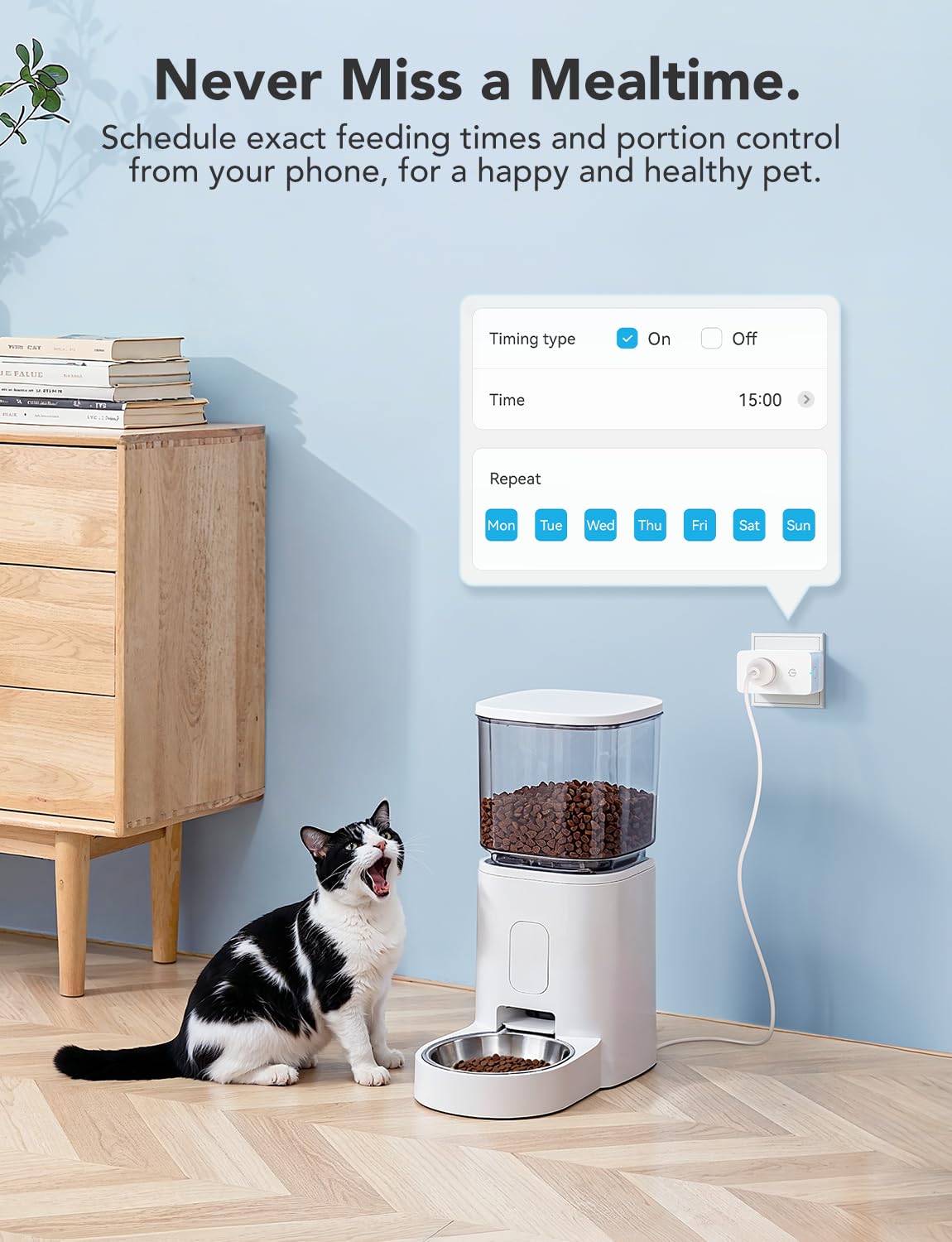 Smart Plug with Energy Monitoring, 1 Pack W521