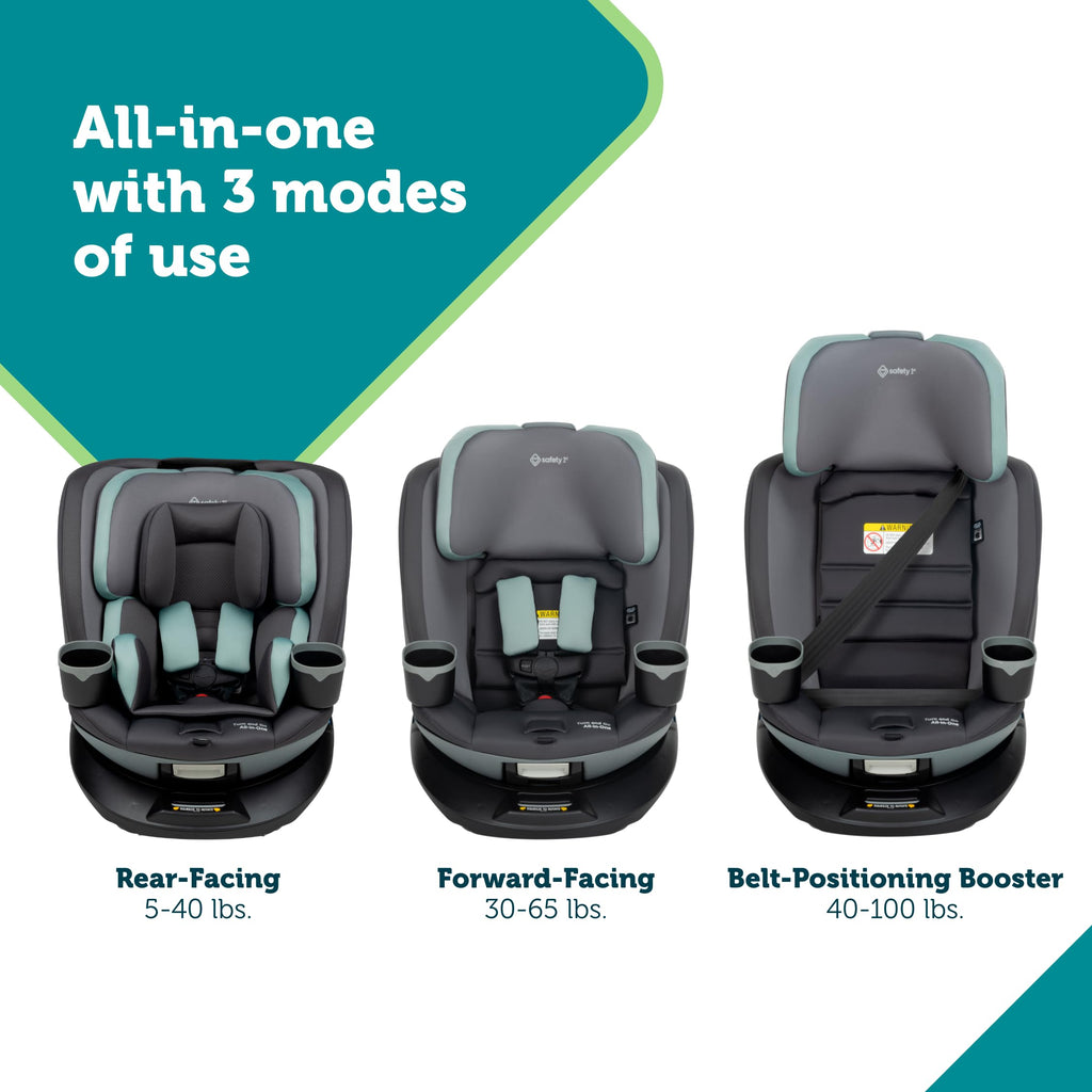 360 Rotating Convertible Car Seat, 5-100 lbs C223