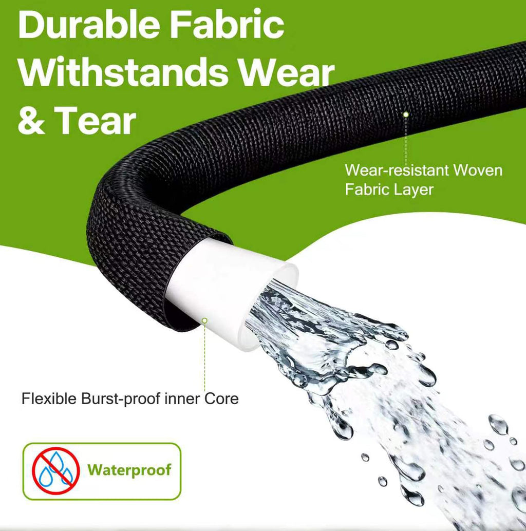 100 ft x 5/8 in Black All-Weather Garden Hose M564