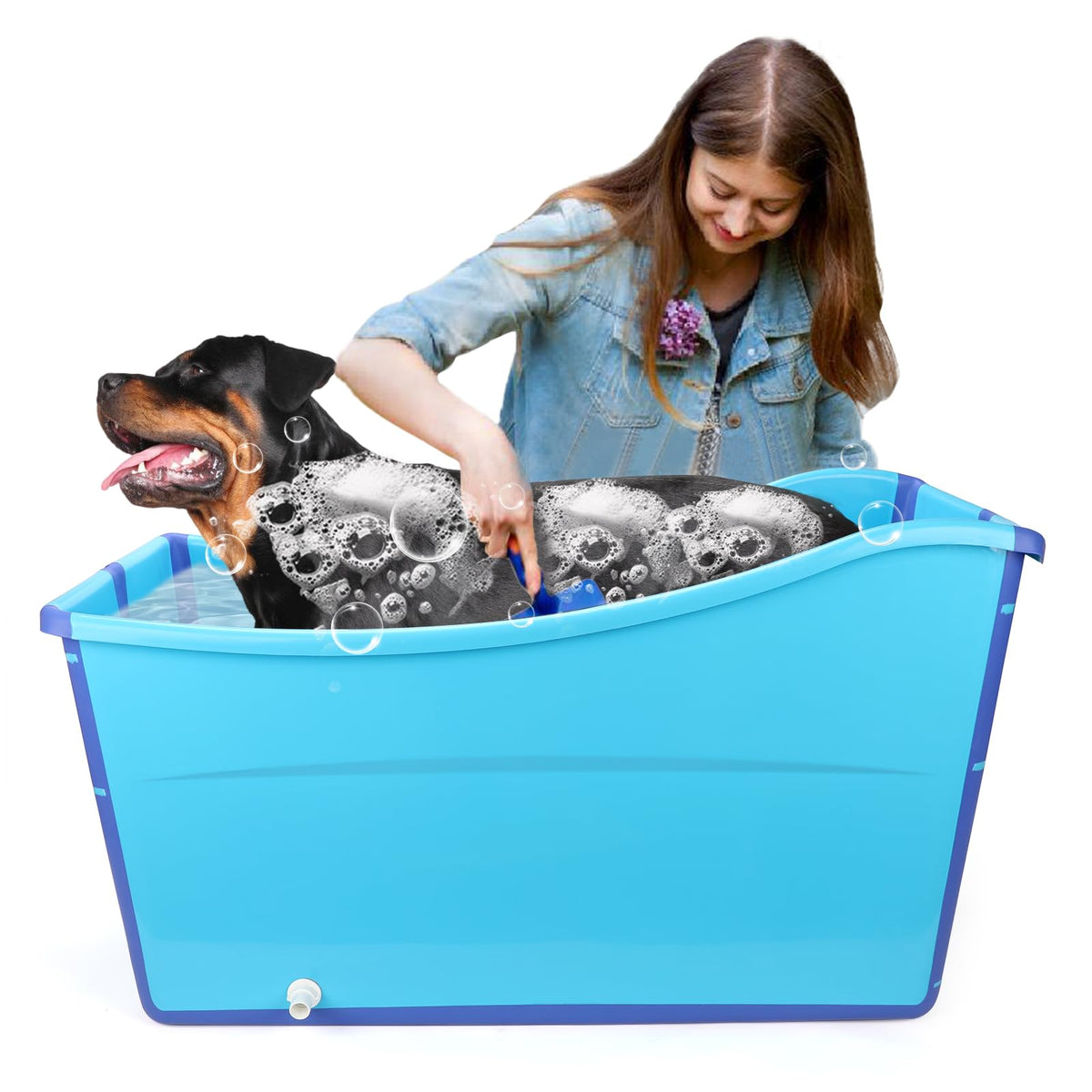 Foldable Dog Bathtub S560175
