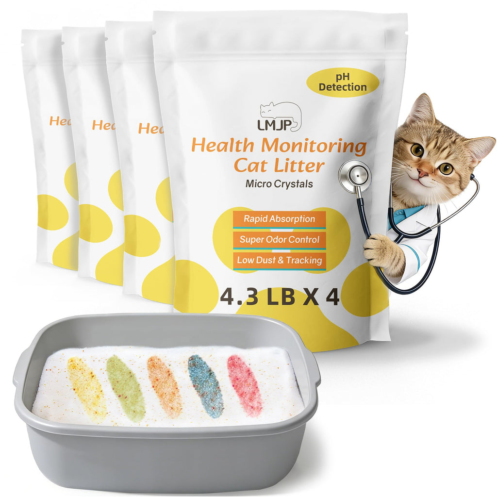 Cat Litter, Non Clumping, 17.2LB I329