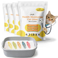 Cat Litter, Non Clumping, 17.2LB I329