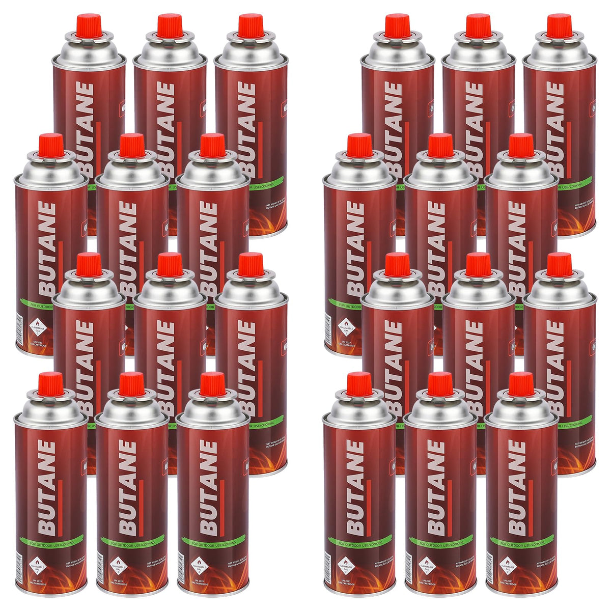 Butane Fuel Canisters 24 Pack F129173