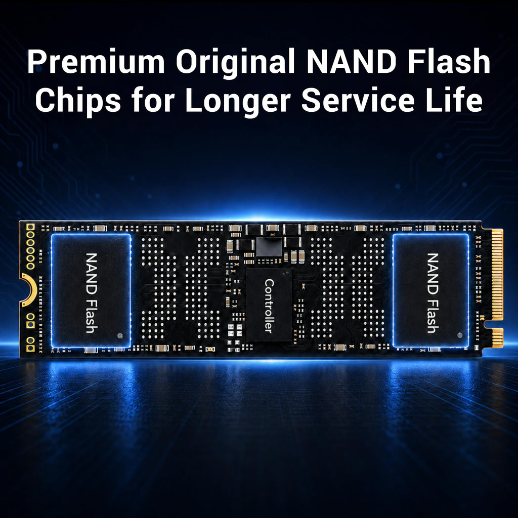 512GB PCIe Gen4 x4 NVMe M.2 2280 SSD J4536