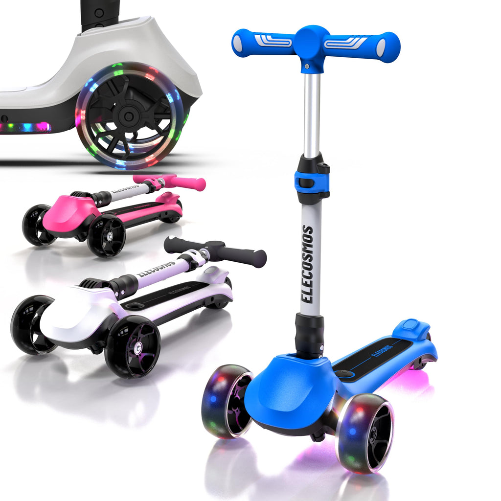 Kids Electric Scooter with LED Wheels I117