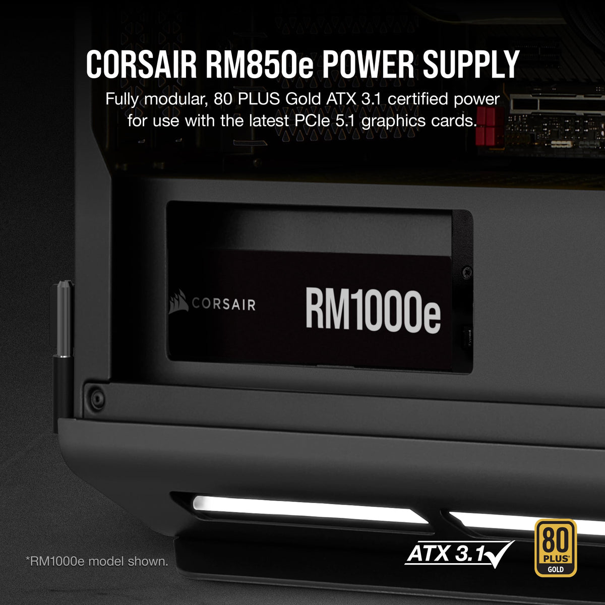 Fully Modular Low-Noise ATX 3.1 Power Supply H2391