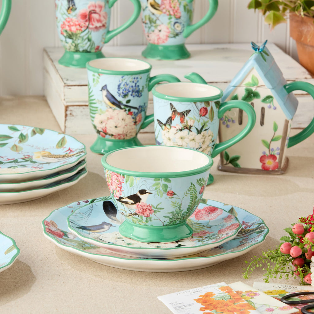 16-Piece Dinnerware Set Service for 4 A12207