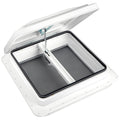 RV Trailer Roof Vent Manual 14" x 14" Z1372