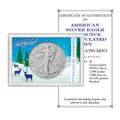 2026 U.S. Silver Eagle 1 oz Brilliant Uncirculated Dollar F673