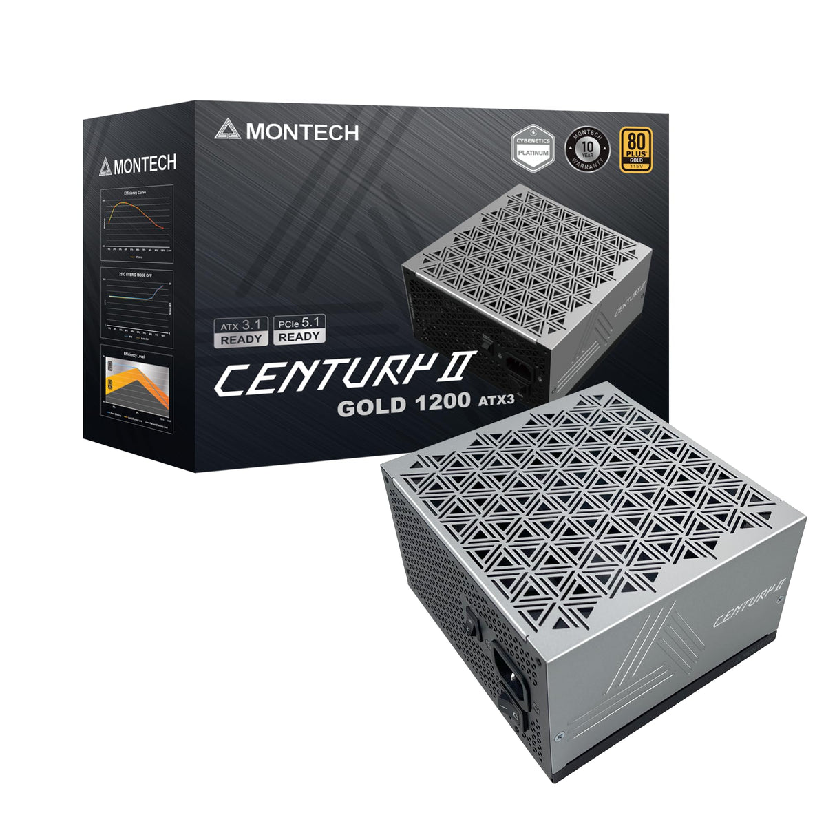 1200W Fully Modular 80 Plus Gold Power Supply V141