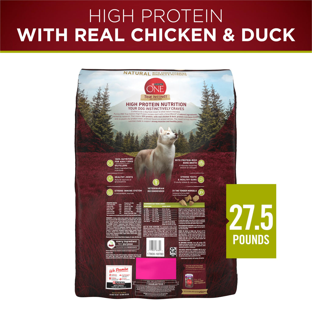 High Protein Chicken & Duck Dog Food D26534