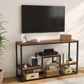 30" Tall Brown TV Stand W8127