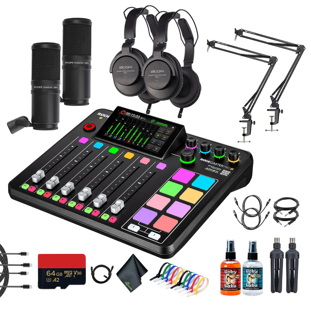 Podcast Microphone Bundle S8814