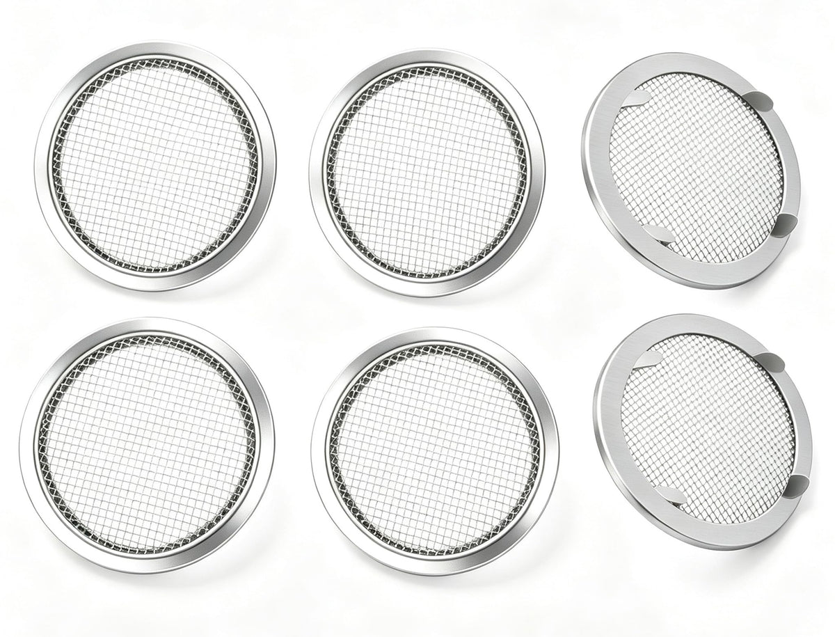 1" Round Open Screen Vent 6 Pack Y480