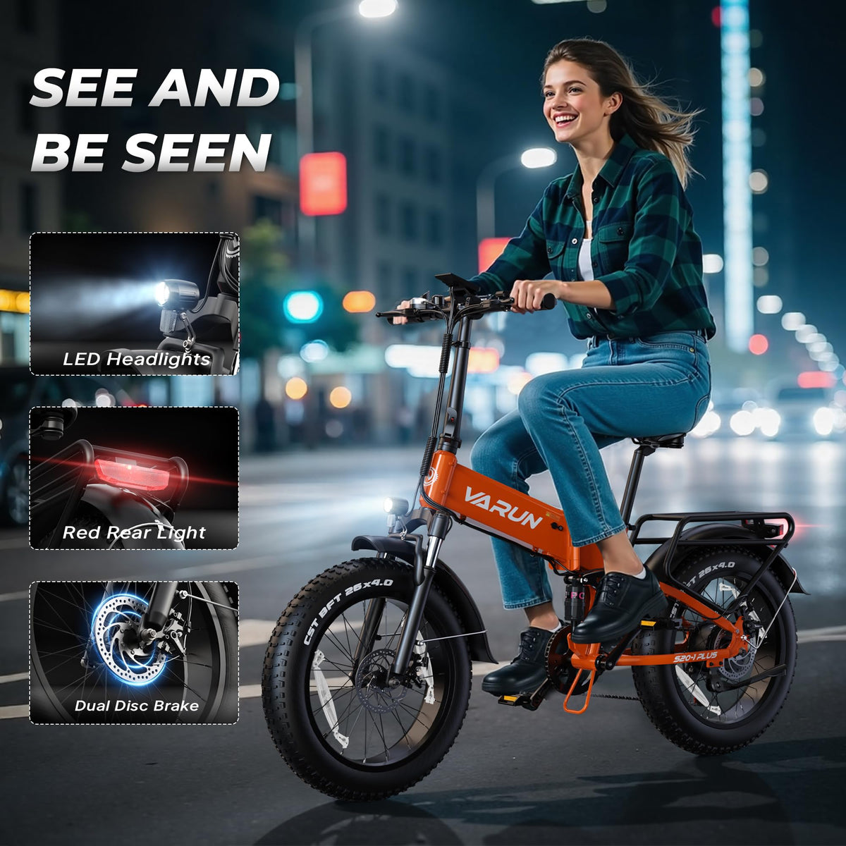 1000W Peak 25MPH Dual Suspension Aluminum Electric Bike E101639