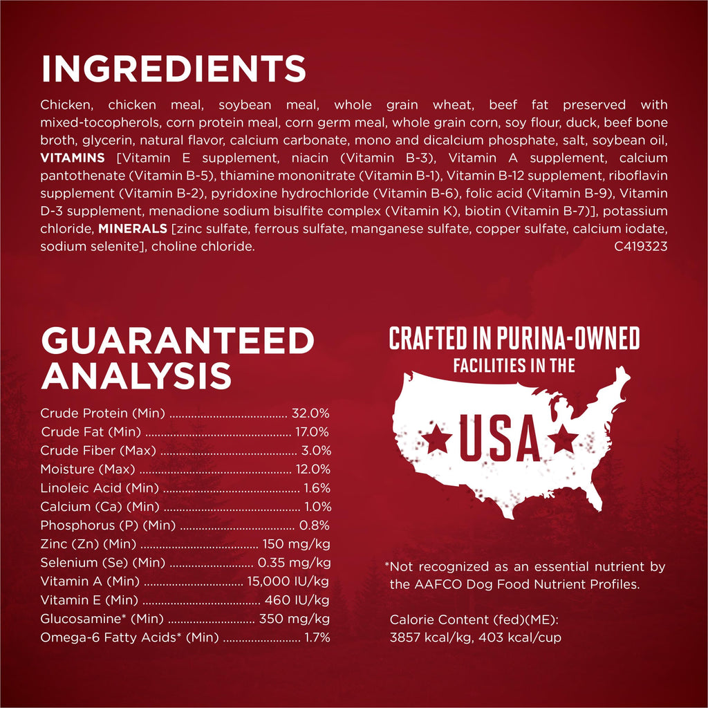High Protein Chicken & Duck Dog Food D26534