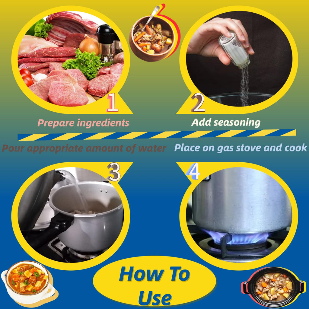 3L Stainless Steel Pressure Cooker P5916