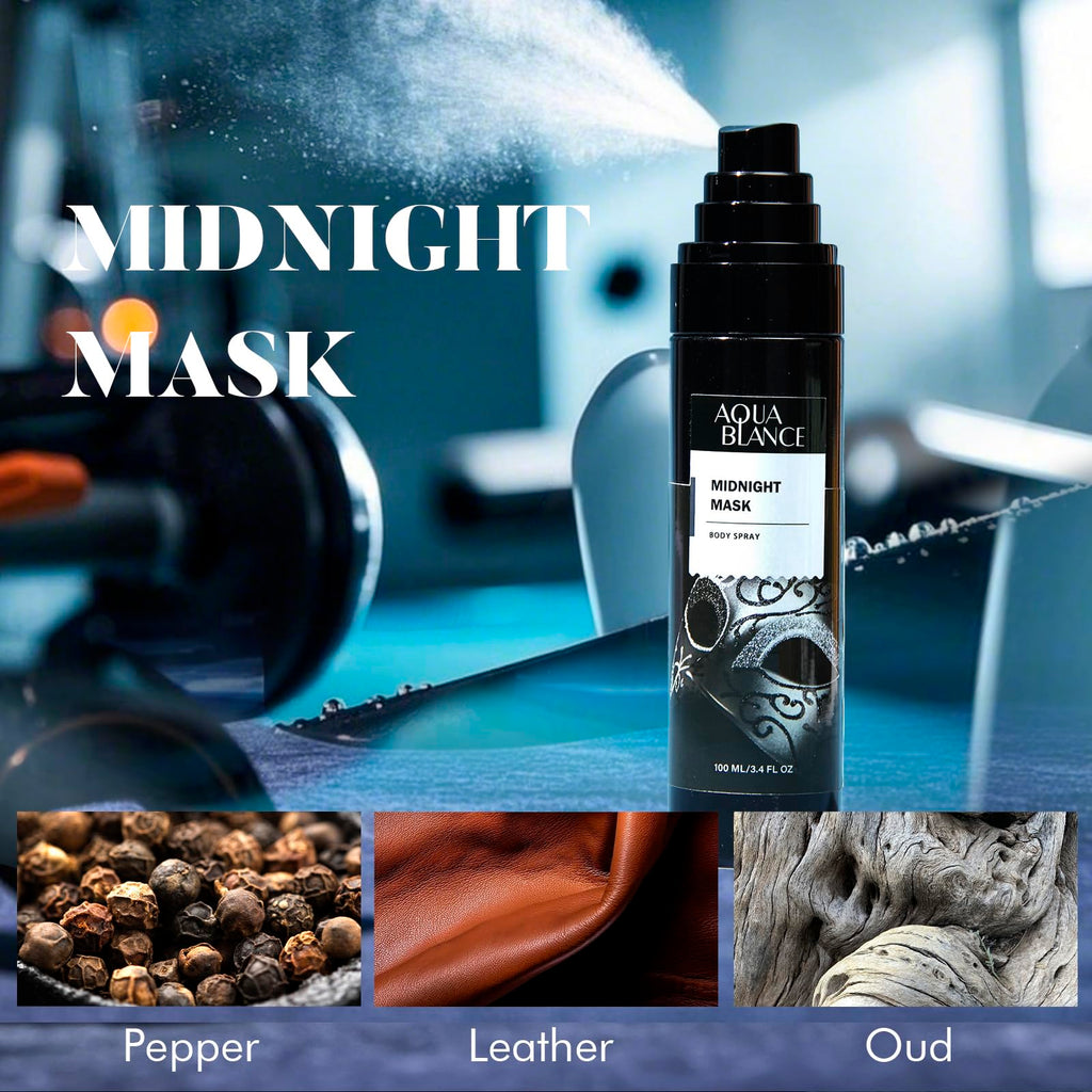 Body Spray for Men 3.4 Fl Oz 3-Pack C8946
