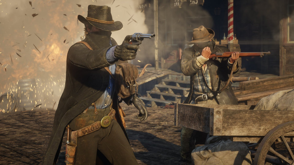 Red Dead Redemption 2 PS4 P630