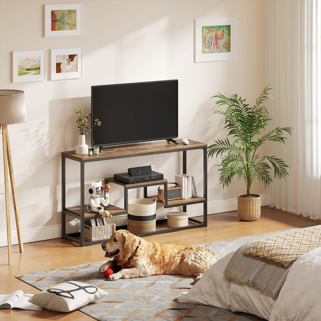 30" Tall Brown TV Stand W8127