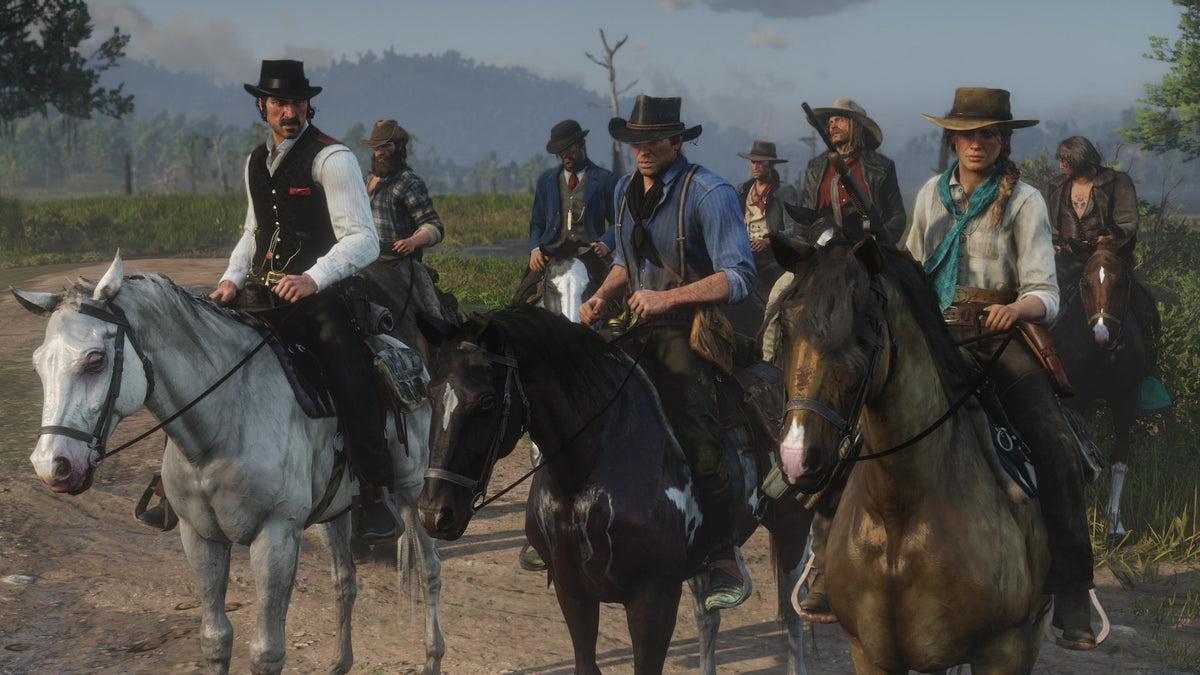 Red Dead Redemption 2 PS4 P630