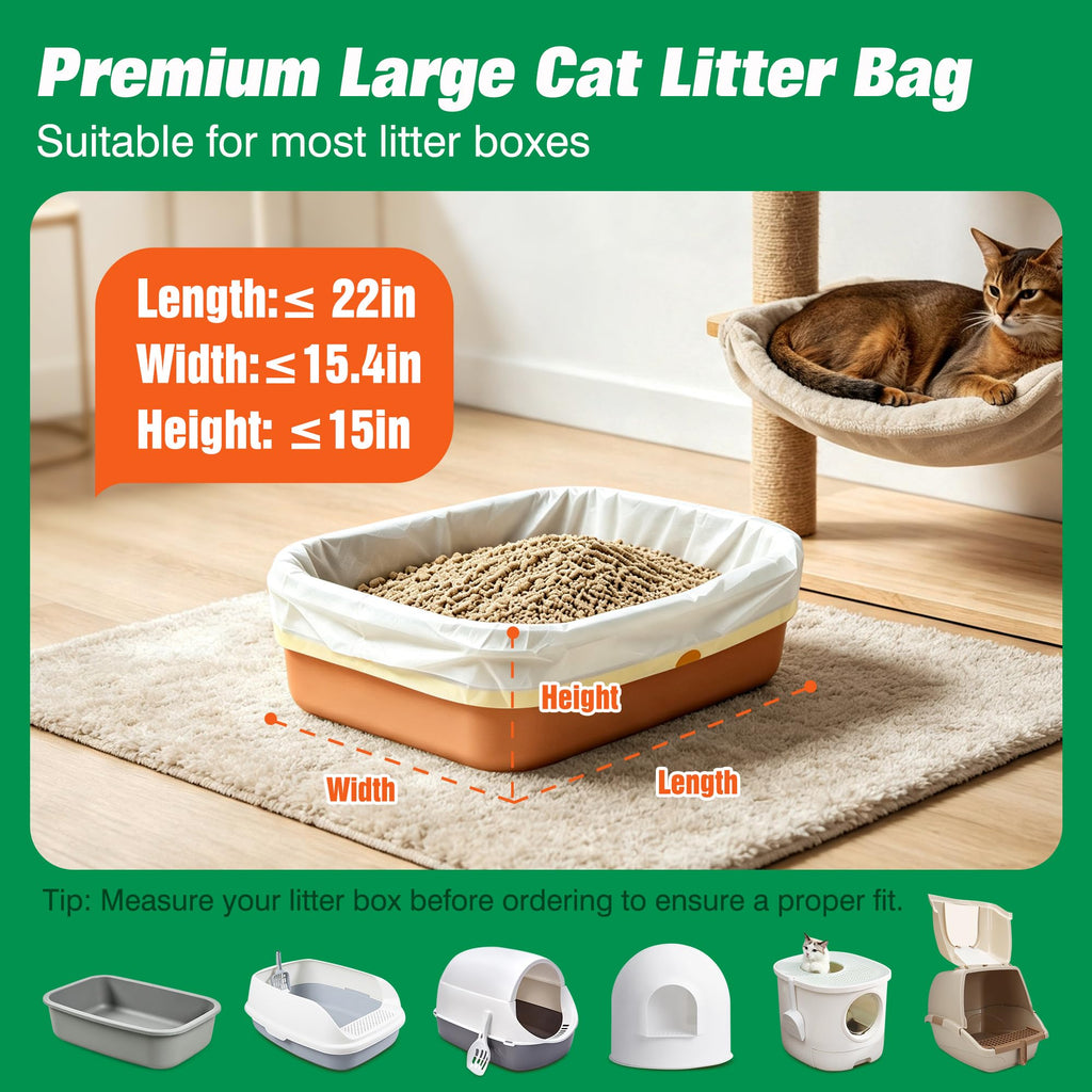 Sifting Litter Box Liners 14 Count X365