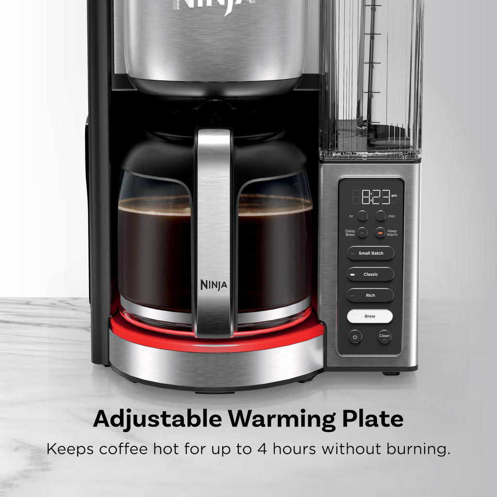 14 Cup Glass Carafe Stainless Steel Coffee Maker Z113