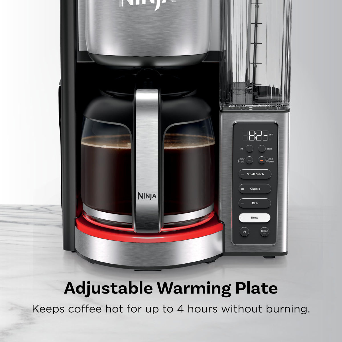 14 Cup Glass Carafe Stainless Steel Coffee Maker Z113