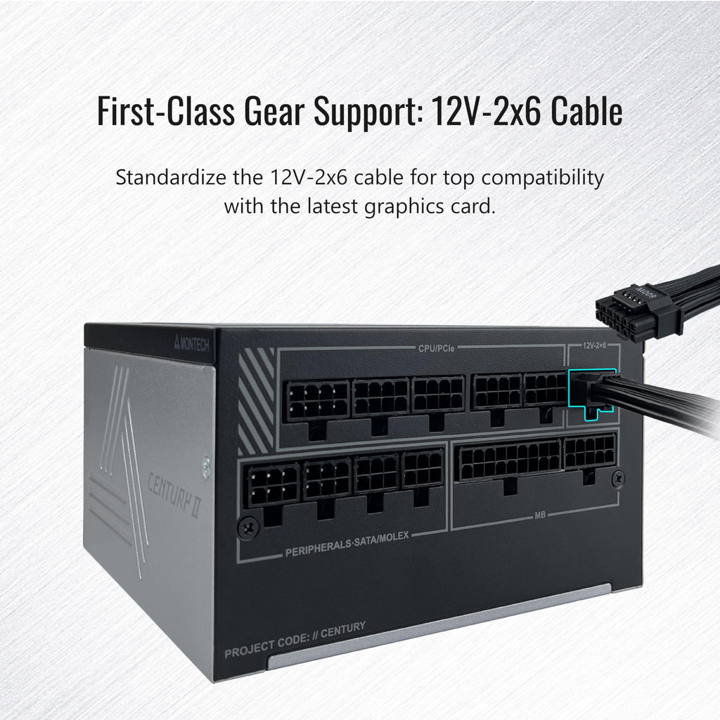 1200W Fully Modular 80 Plus Gold Power Supply V141