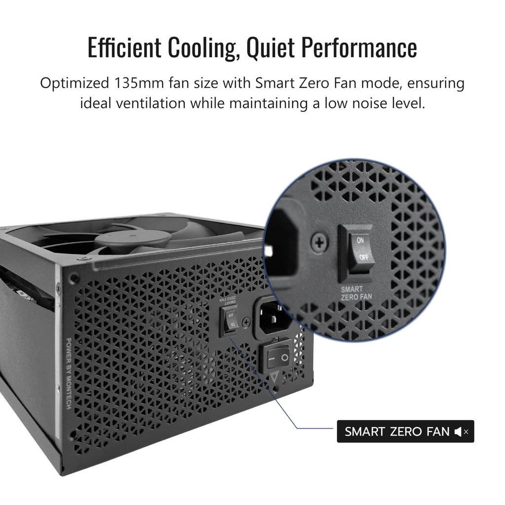 1200W Fully Modular 80 Plus Gold Power Supply V141
