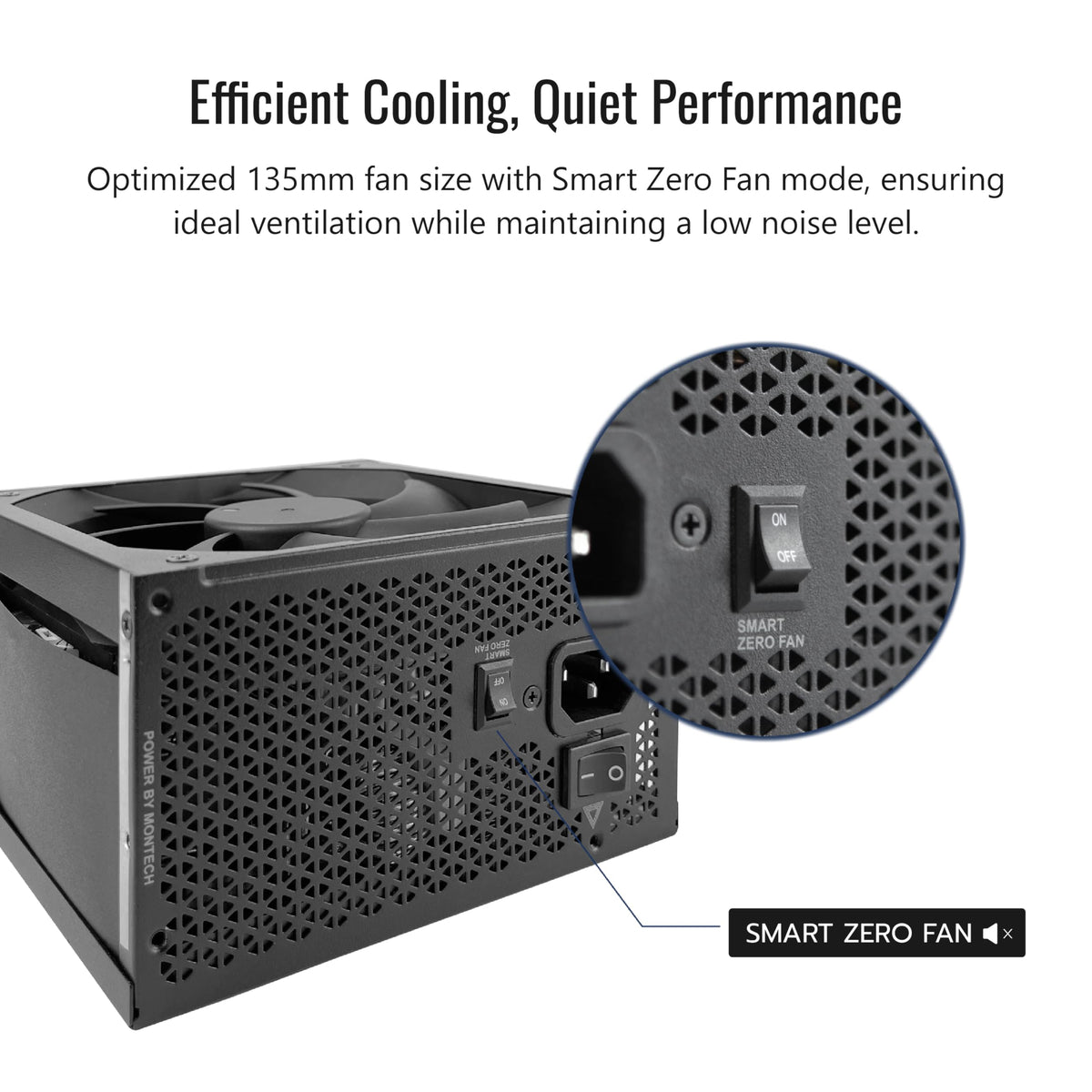 1200W Fully Modular 80 Plus Gold Power Supply V141