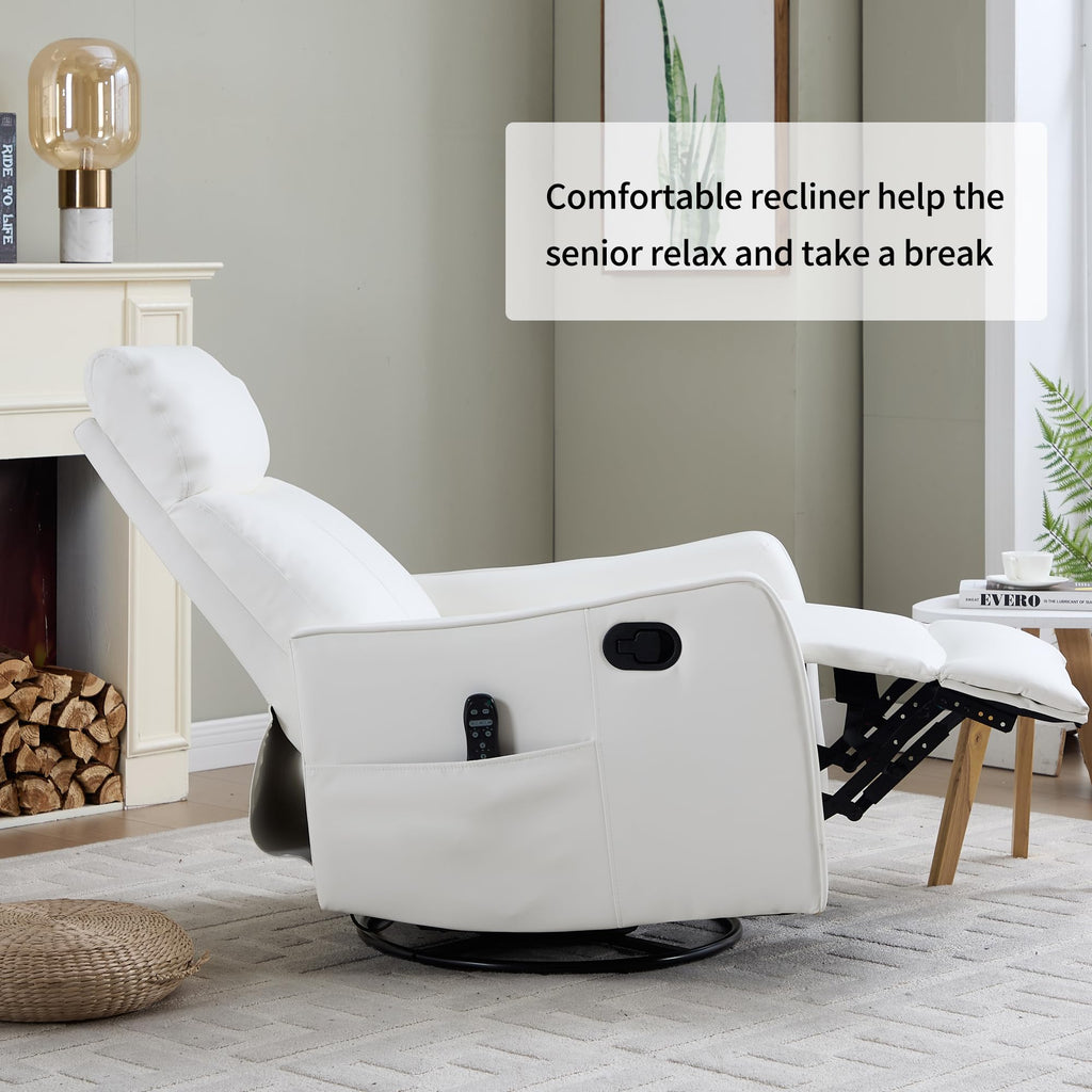 High Back Massage Recliner with Heat P452