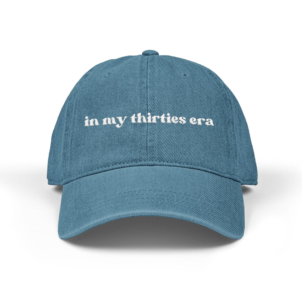 Embroidered Denim Hat P291508