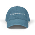 Embroidered Denim Hat P291508