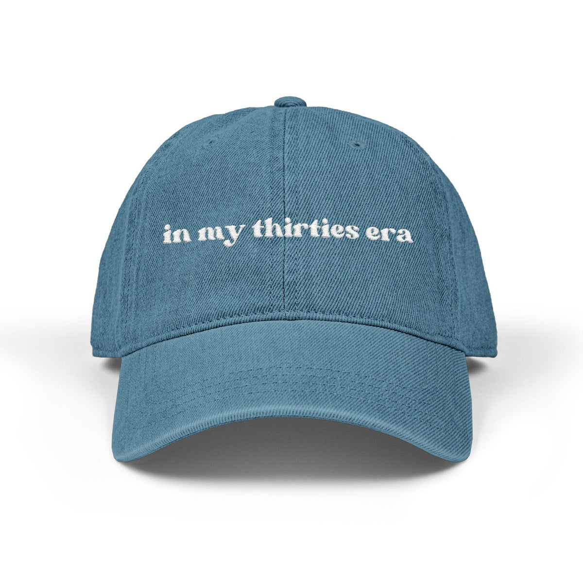 Embroidered Denim Hat P291508