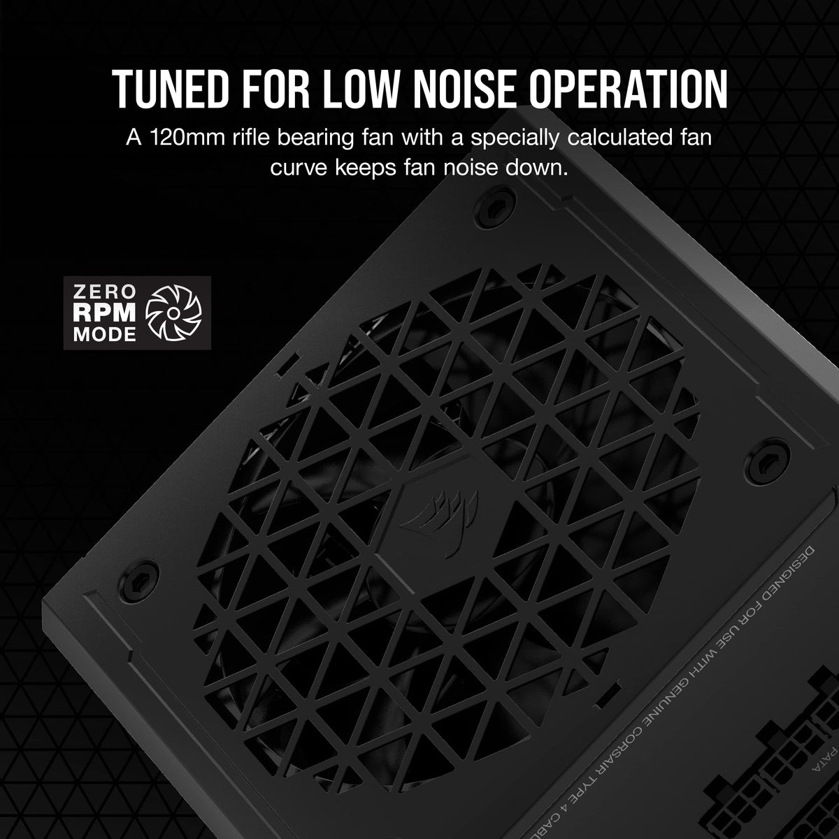 Fully Modular Low-Noise ATX 3.1 Power Supply H2391