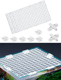 10 Pack Clear Acrylic Aquarium Lid with Clips Z781