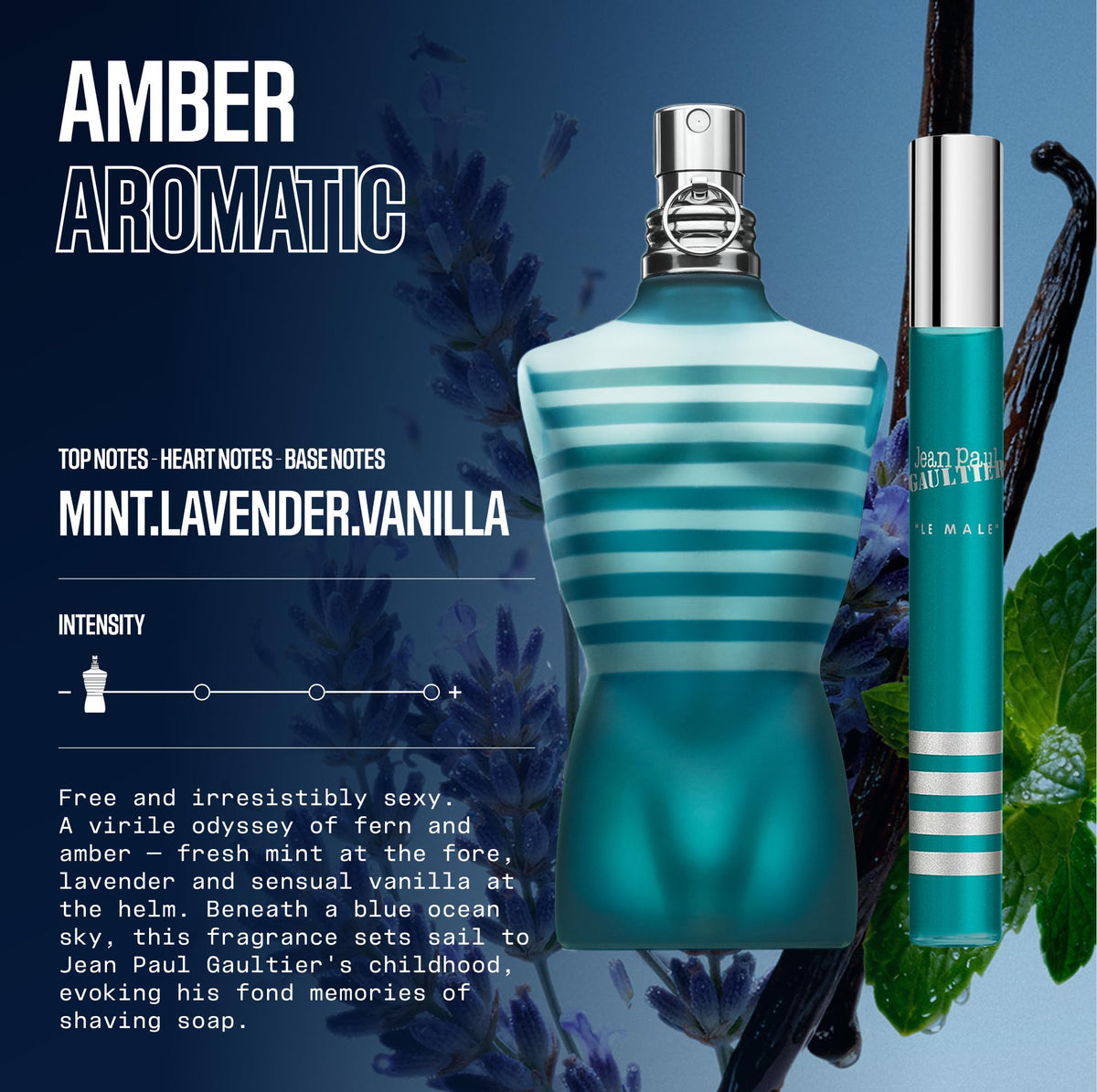 Le Male Eau de Toilette 2-Piece Gift Set G983
