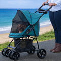 Green Pet Stroller V693779