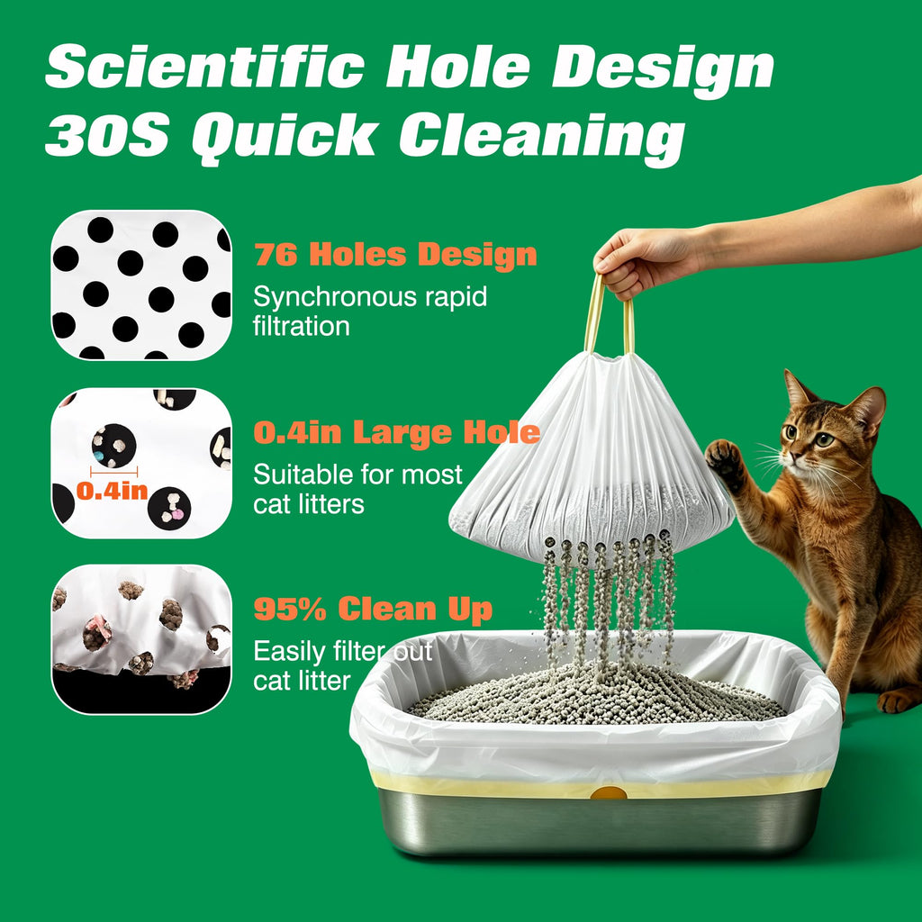 Sifting Litter Box Liners 14 Count X365