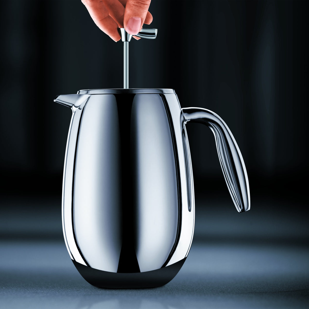 Insulated Stainless Steel French Press Coffee Maker X117