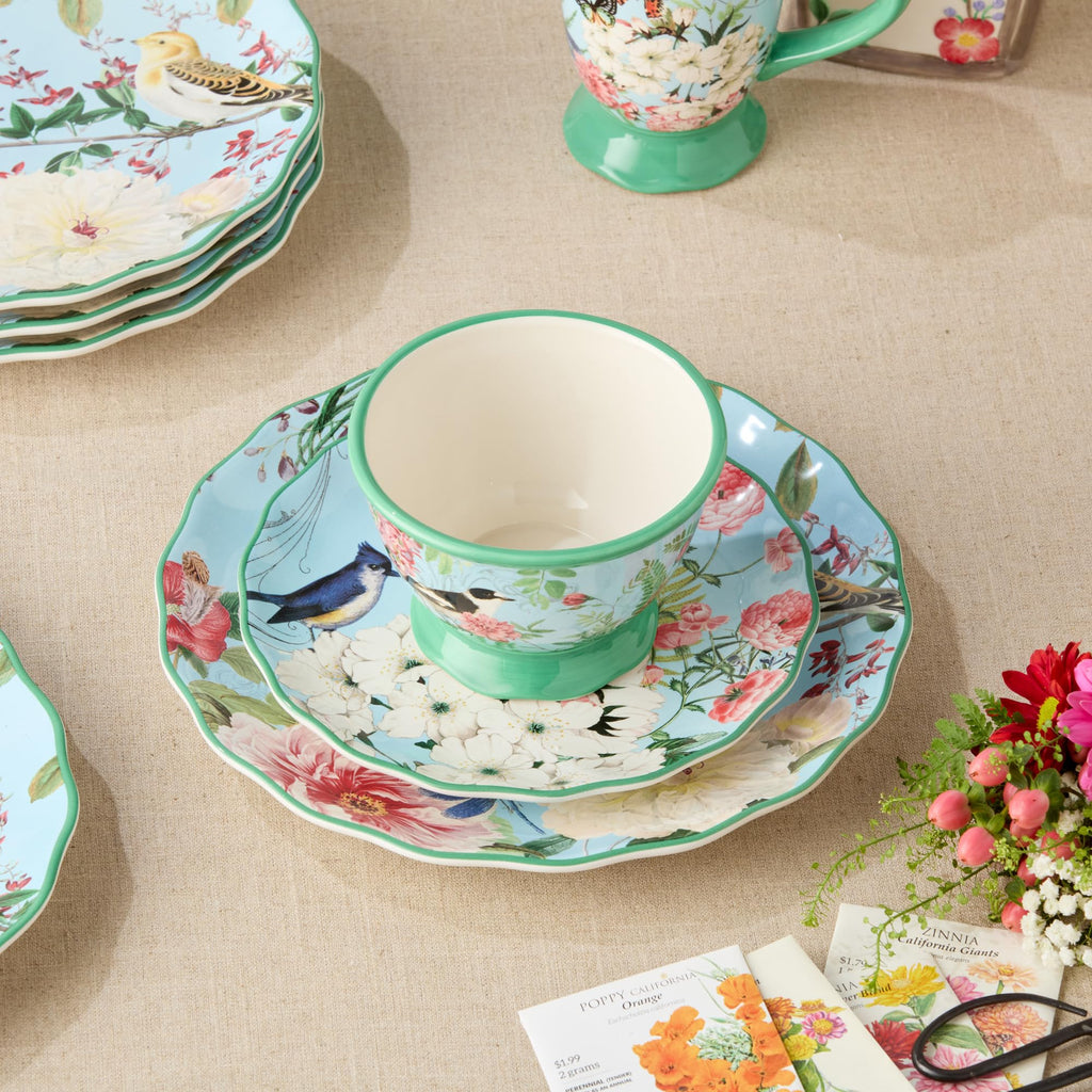 16-Piece Dinnerware Set Service for 4 A12207