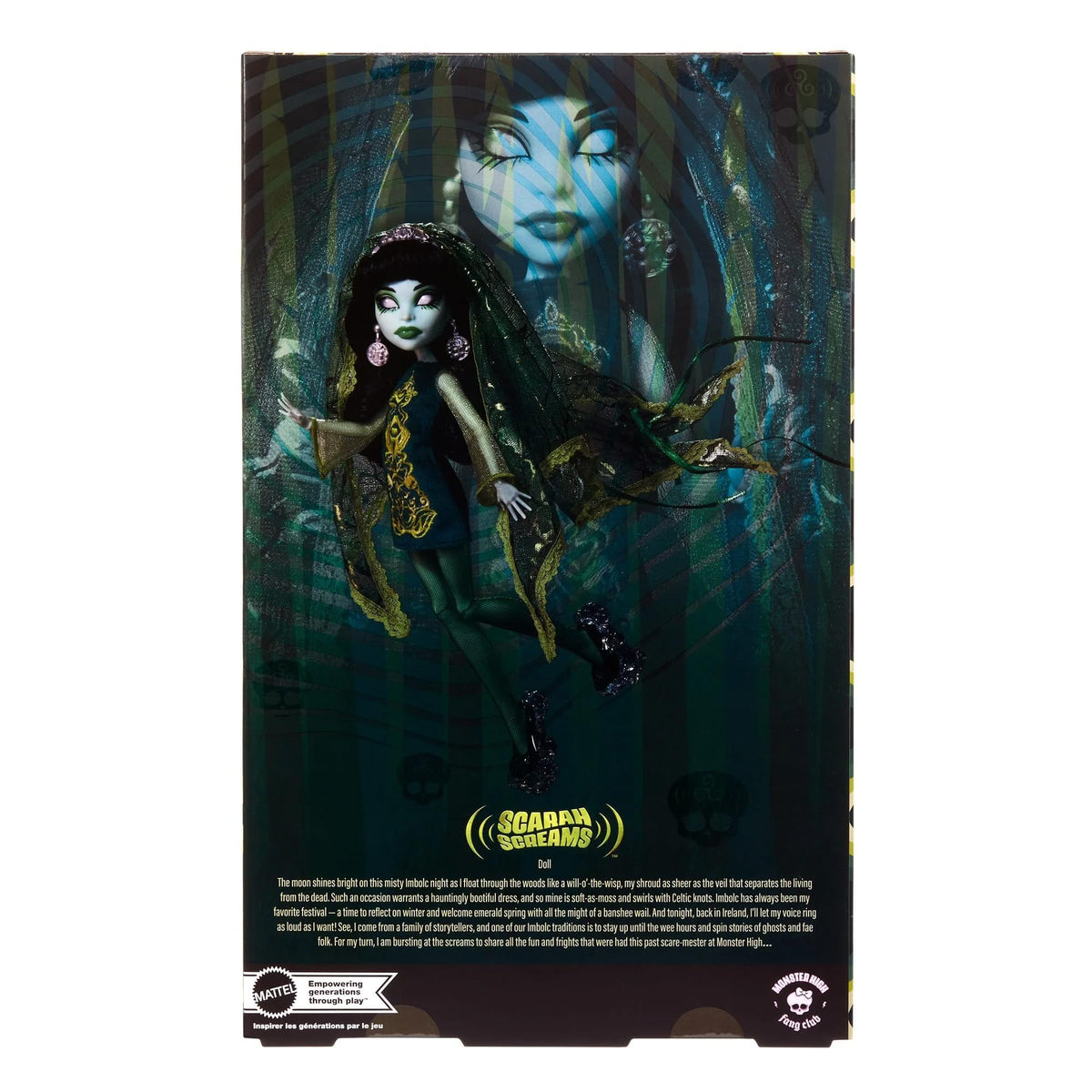 Monster High Doll J316