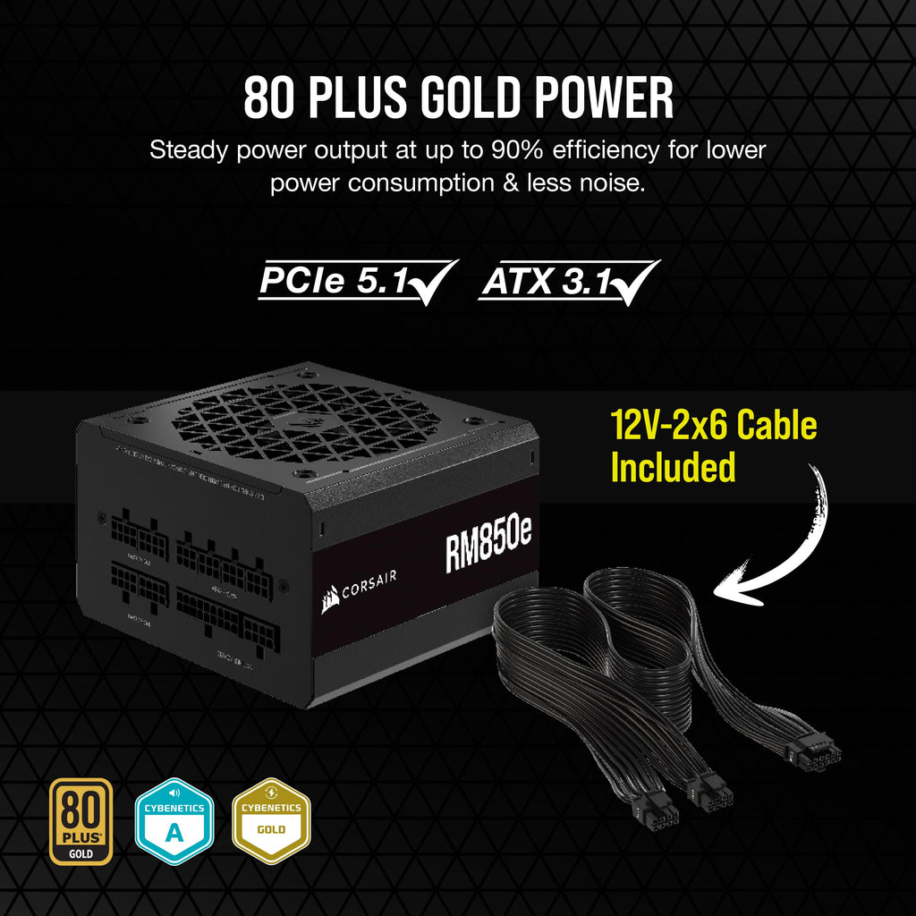 Fully Modular Low-Noise ATX 3.1 Power Supply H2391
