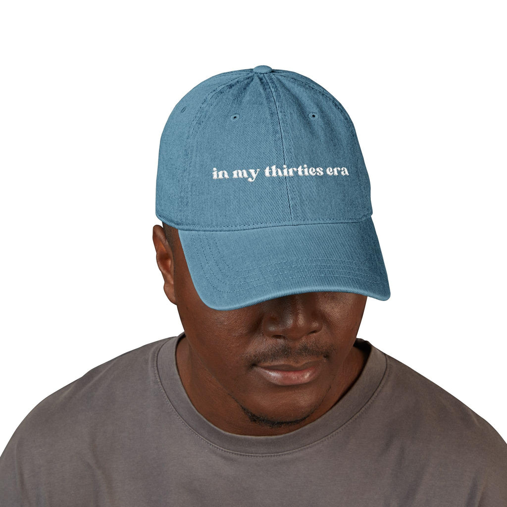 Embroidered Denim Hat P291508