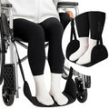Wheelchair Foot Rest with Adjustable Leg Support Z63717