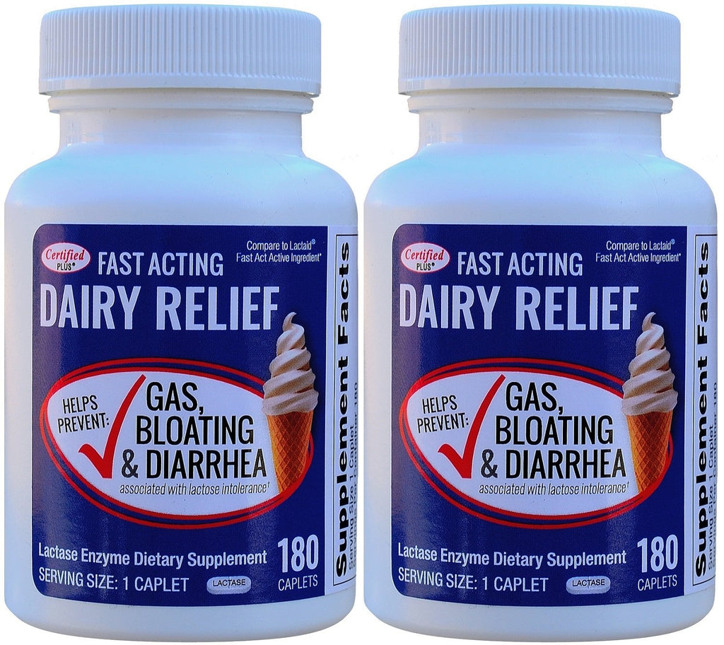 Lactase 360 Caplets B134558